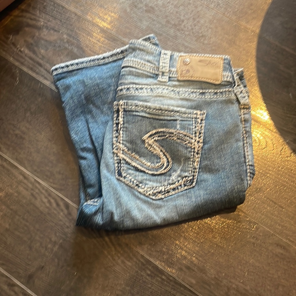 Silver Jeans Suki Bermuda short
